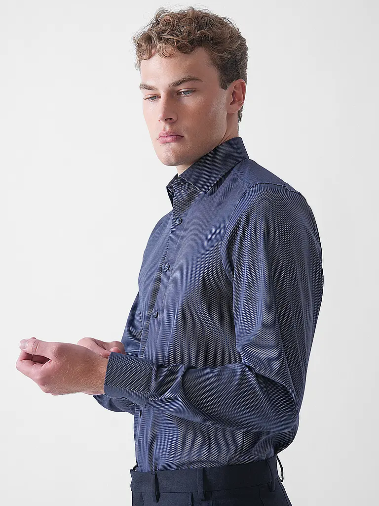 OLYMP LEVEL FIVE | Hemd Slim Fit  | dunkelblau