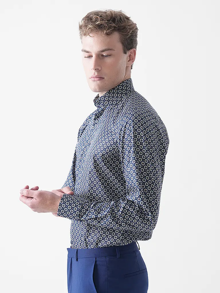 OLYMP LEVEL FIVE | Hemd Slim Fit  | dunkelblau