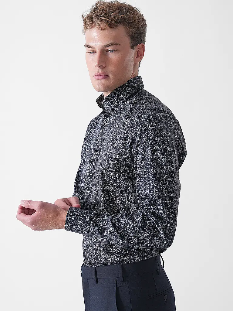 OLYMP LEVEL FIVE | Hemd Slim Fit  | grau