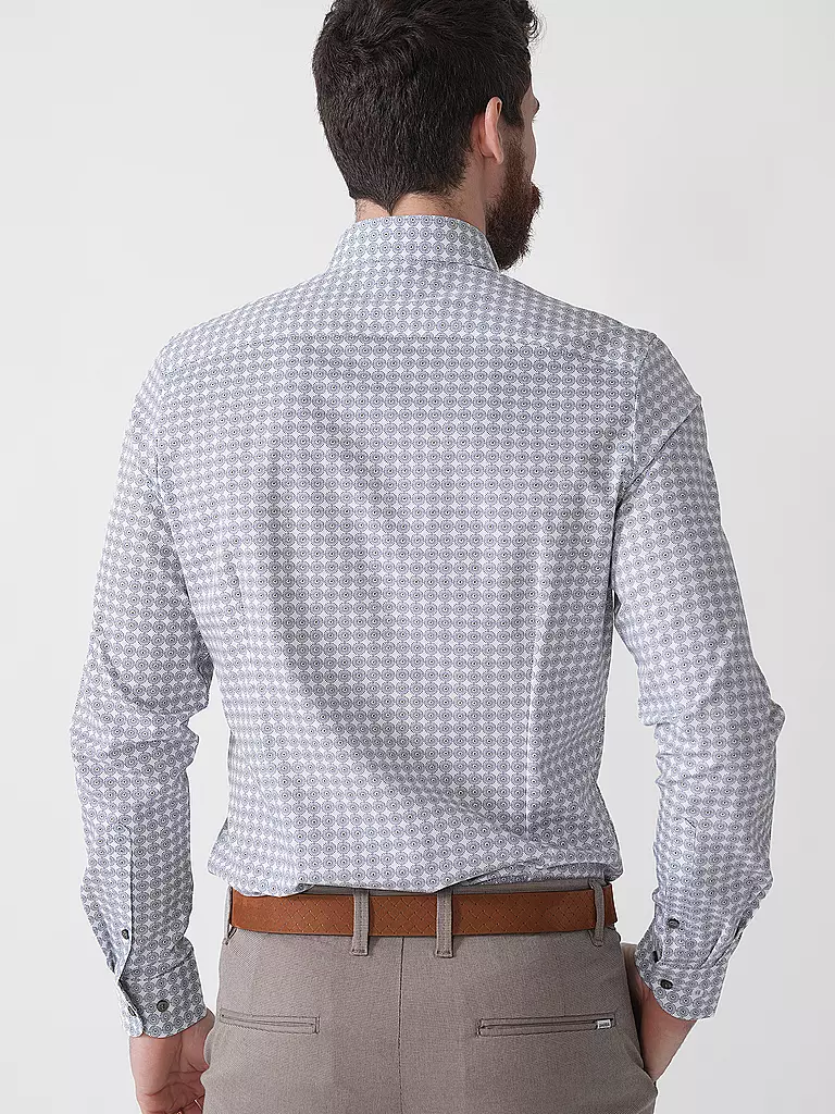 OLYMP LEVEL FIVE | Hemd Slim Fit  | blau