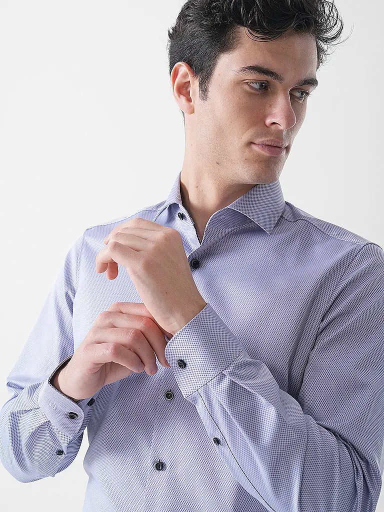 OLYMP LEVEL FIVE | Hemd Slim Fit  | beere