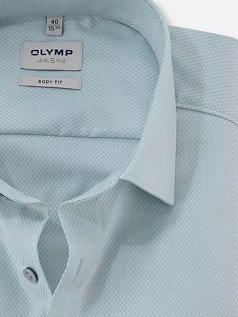 OLYMP LEVEL FIVE | Hemd Slim Fit  | hellgrün