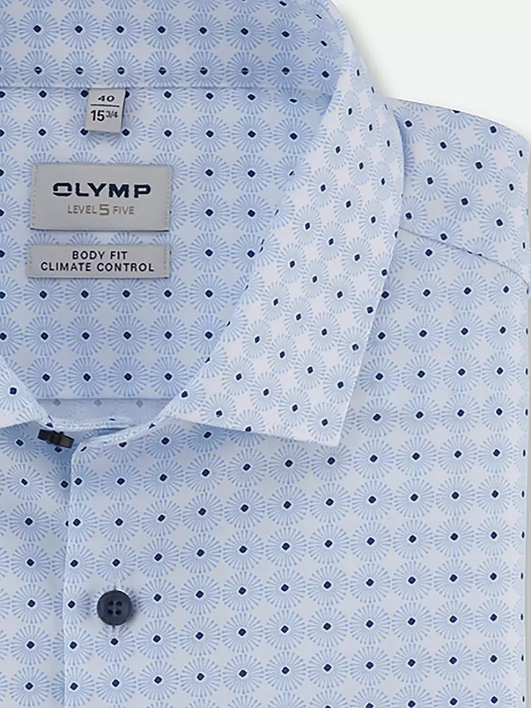 OLYMP LEVEL FIVE | Hemd Slim Fit  | hellblau