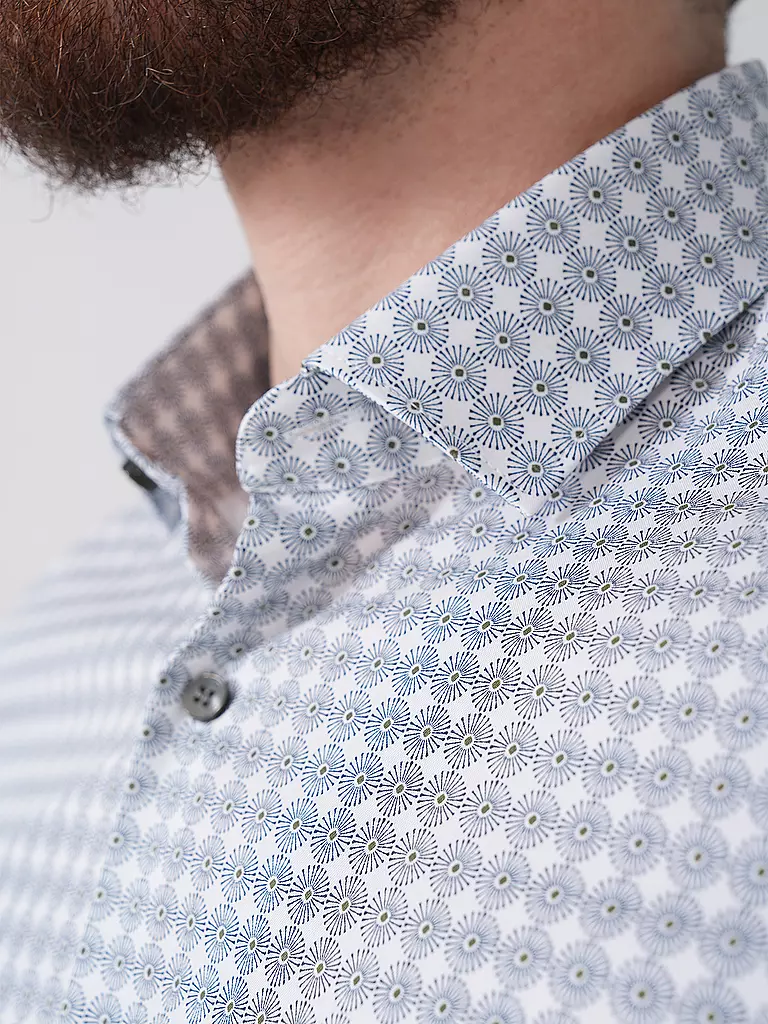 OLYMP LEVEL FIVE | Hemd Slim Fit  | blau