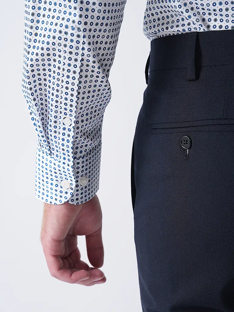 OLYMP LEVEL FIVE | Hemd Slim Fit  | dunkelblau
