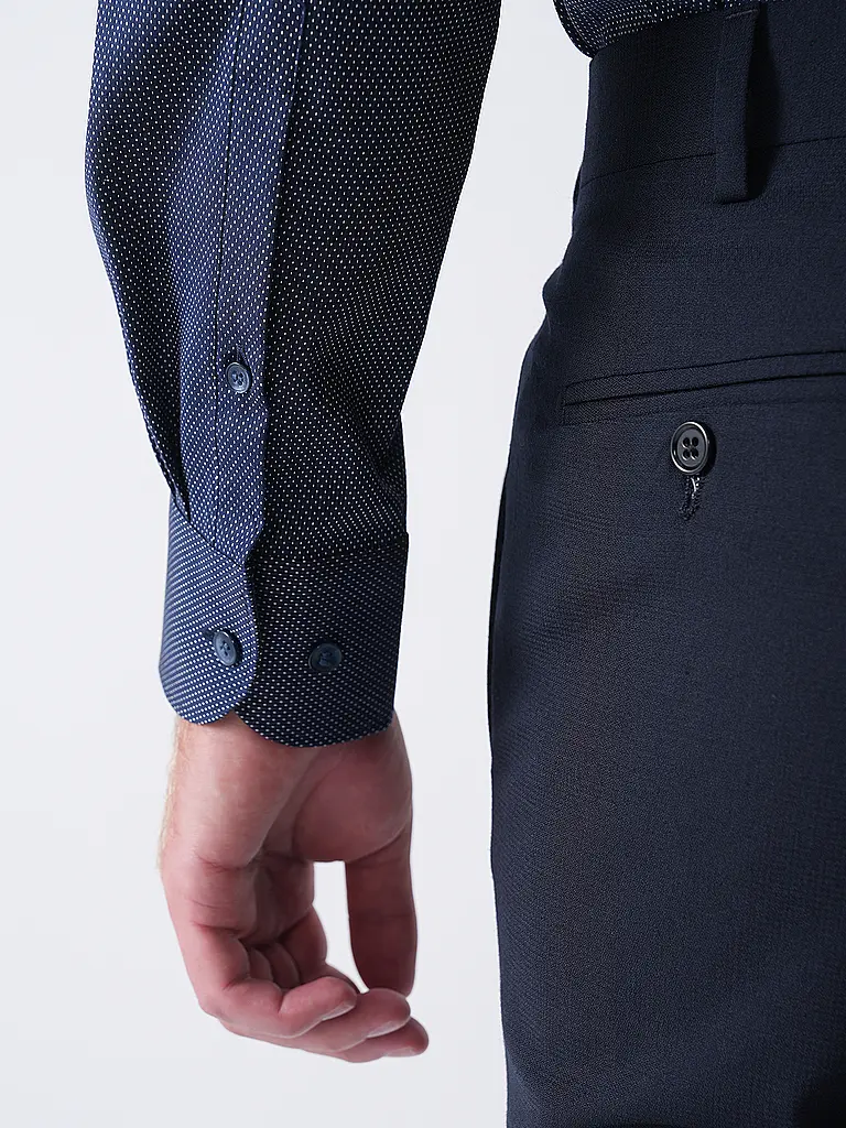 OLYMP LEVEL FIVE | Hemd Slim Fit  | dunkelblau