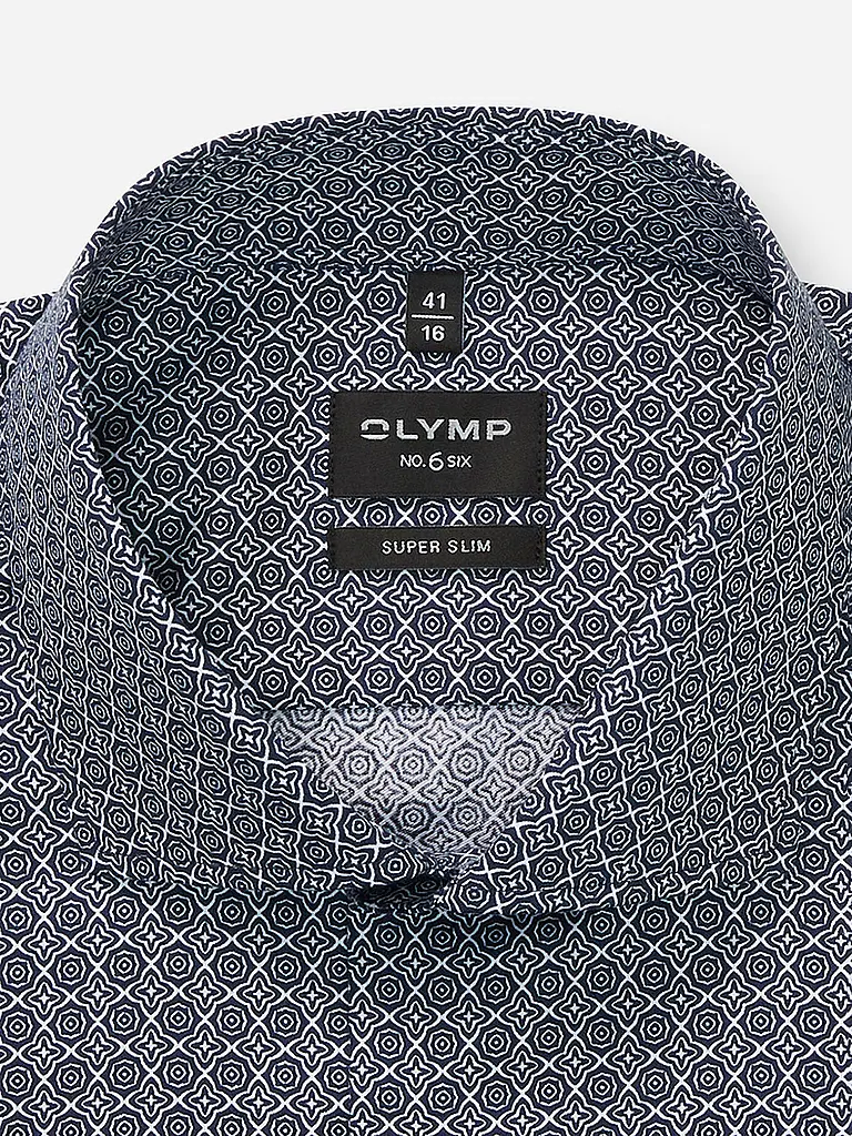 OLYMP LEVEL FIVE | Hemd Slim Fit  | dunkelblau