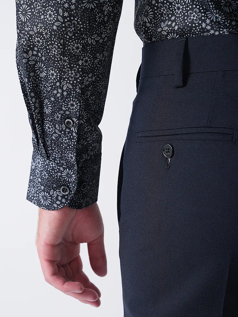 OLYMP LEVEL FIVE | Hemd Slim Fit  | grau