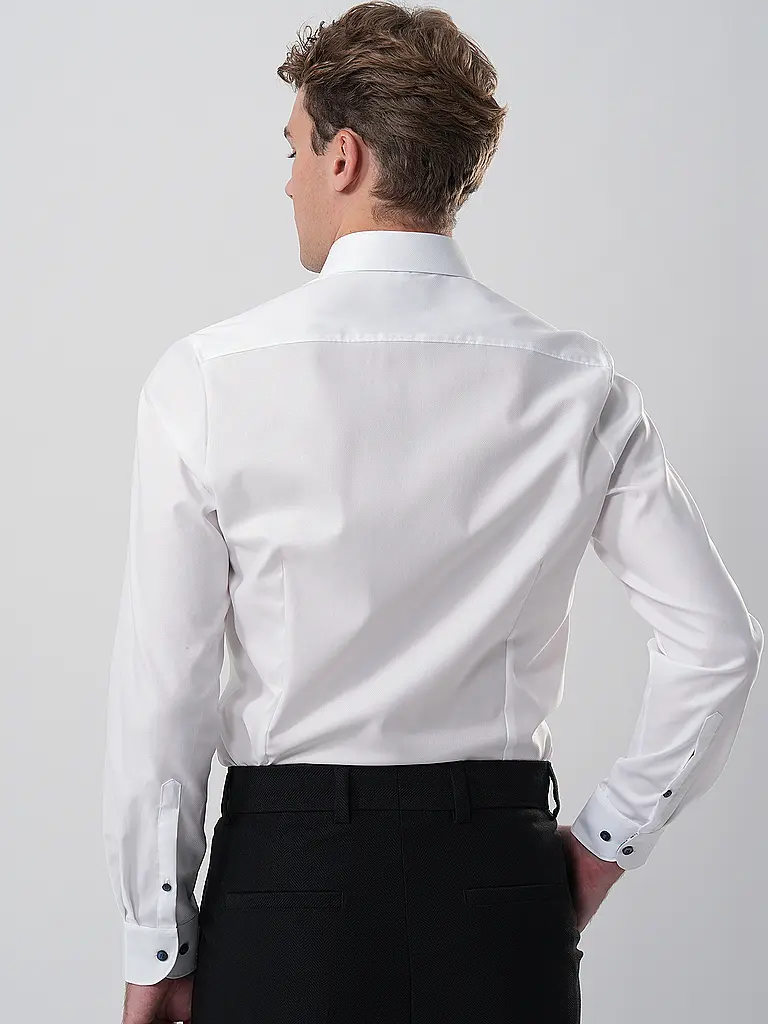 OLYMP LEVEL FIVE | Hemd Slim Fit | Weiss