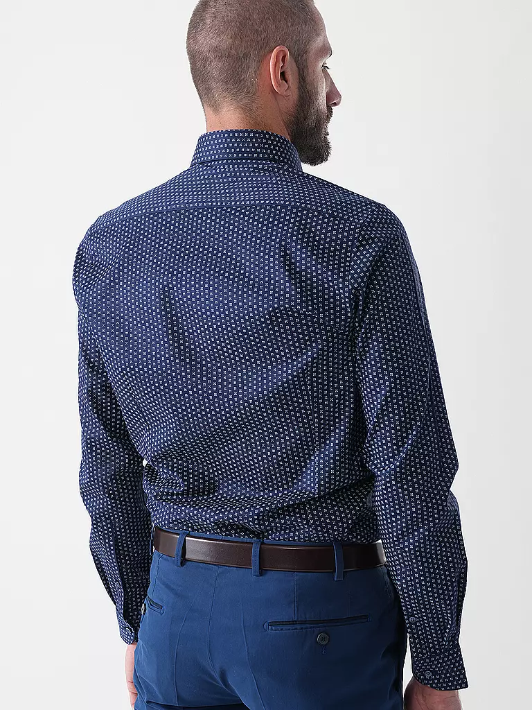 OLYMP LEVEL FIVE | Hemd Slim Fit | dunkelblau