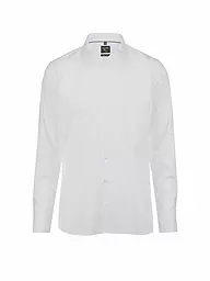 OLYMP NO.6 | Business Hemd Super Slim | weiss