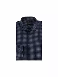 OLYMP NO.6 | Hemd Slim Fit  | dunkelblau