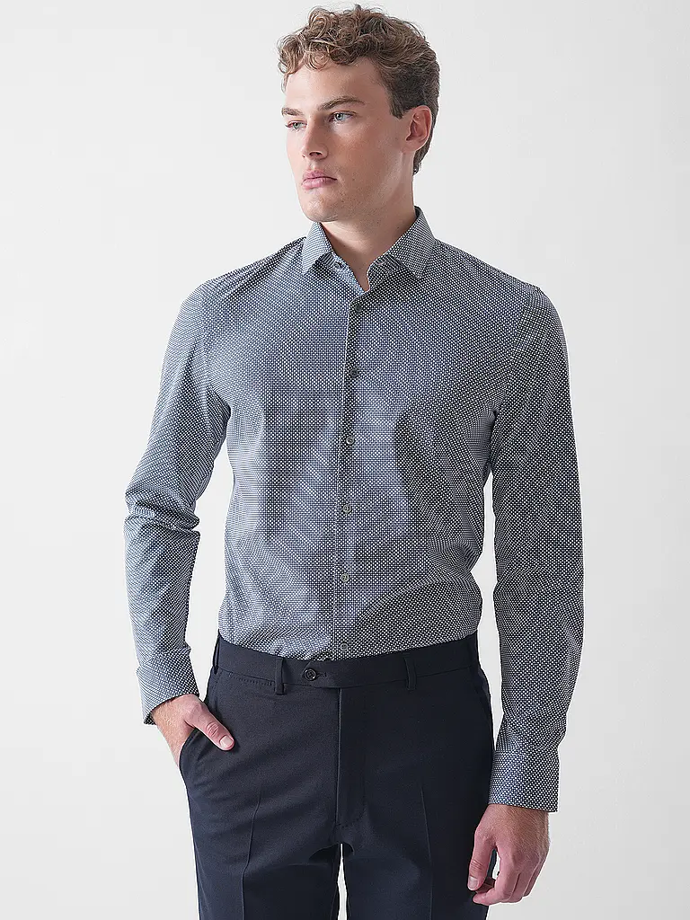OLYMP NO.6 | Hemd Slim Fit | 