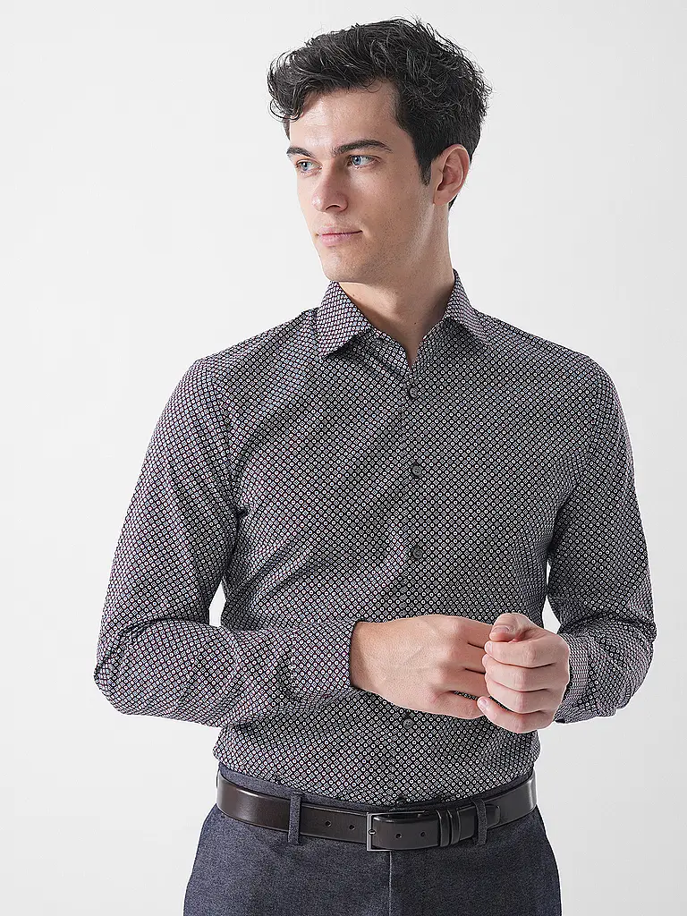 OLYMP NO.6 | Hemd Slim Fit | 