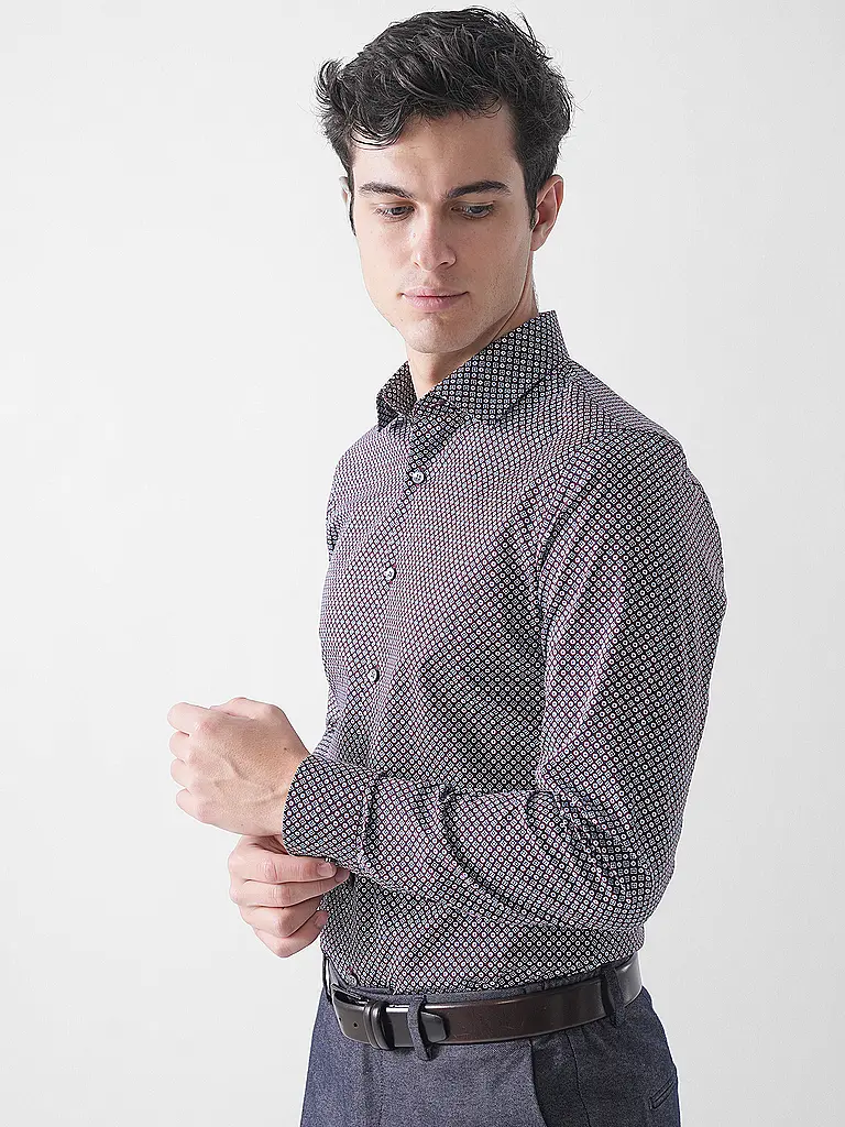OLYMP NO.6 | Hemd Slim Fit | 