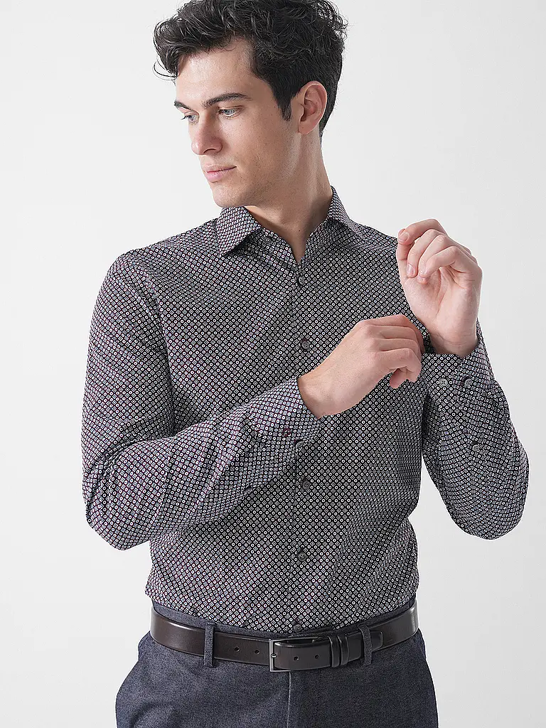 OLYMP NO.6 | Hemd Slim Fit | 