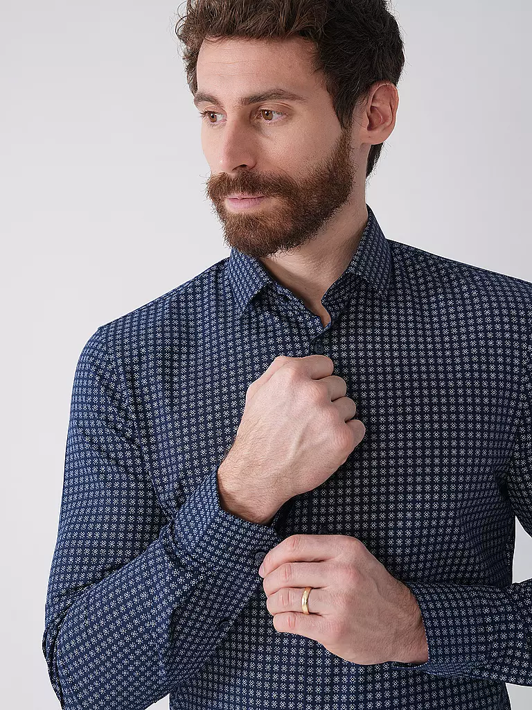 OLYMP NO.6 | Hemd Slim Fit | weiss