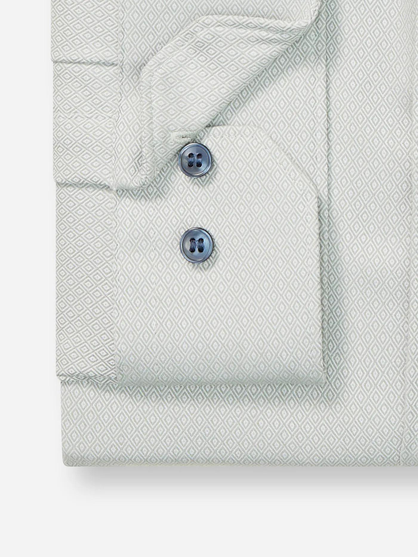 OLYMP NO.6 | Hemd Super Slim Fit  | hellgrün