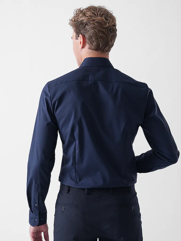 OLYMP NO.6 | Hemd Super Slim Fit  | dunkelblau
