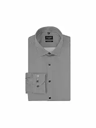 OLYMP NO.6 | Hemd Super Slim | schwarz