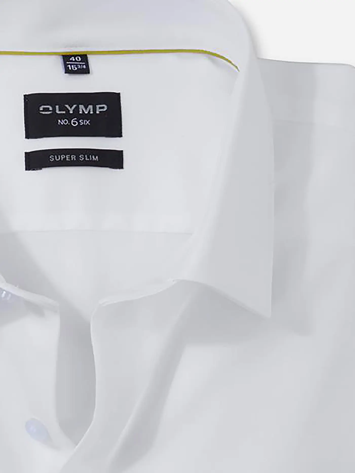 OLYMP NO.6 | Hemd SUPER SLIM | weiss