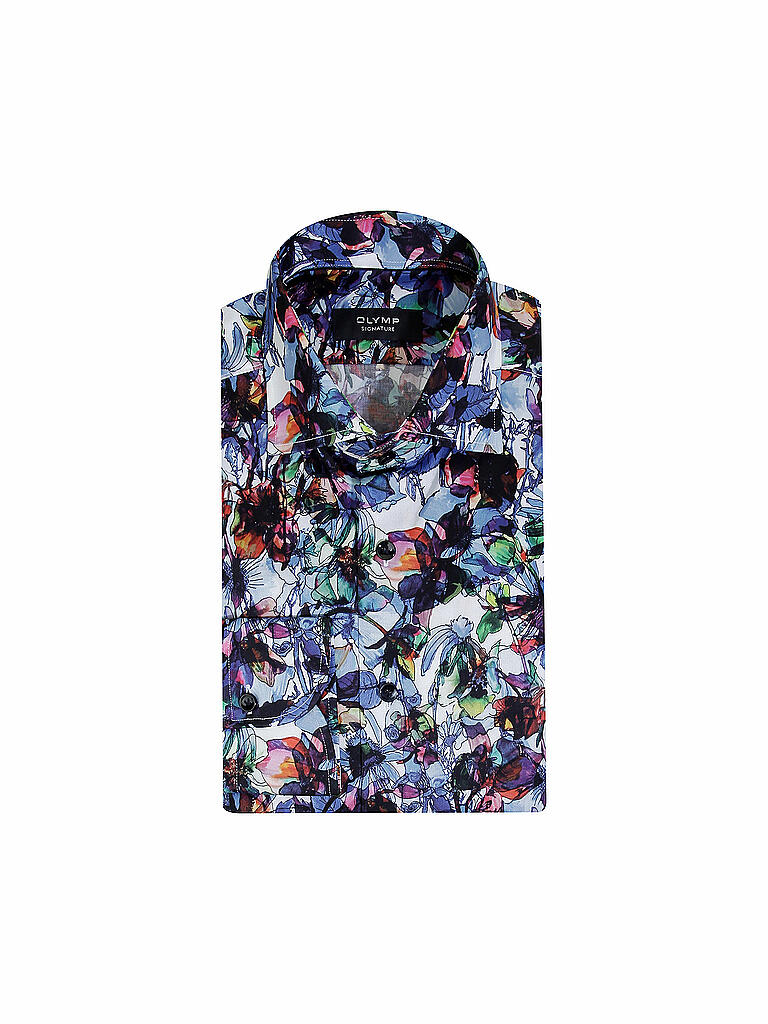 OLYMP SIGNATURE | Hemd Tailored Fit | bunt
