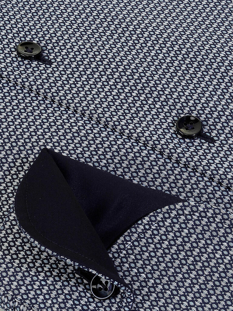 OLYMP SIGNATURE | Hemd Tailored-Fit "Sano" | blau