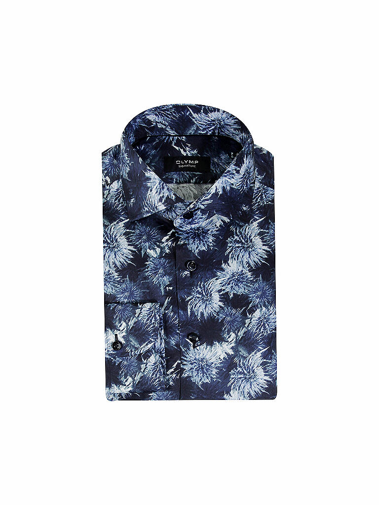 OLYMP SIGNATURE | Hemd Tailored-Fit "Savio" | blau