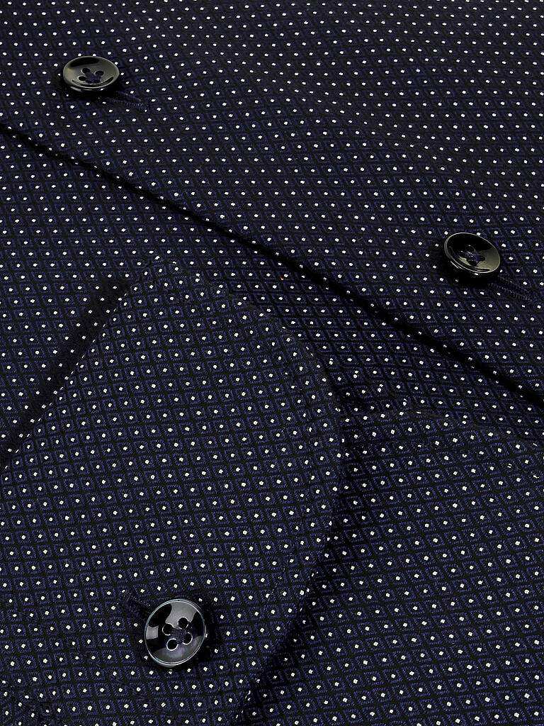 OLYMP SIGNATURE | Hemd Tailored-Fit "Savio" | blau