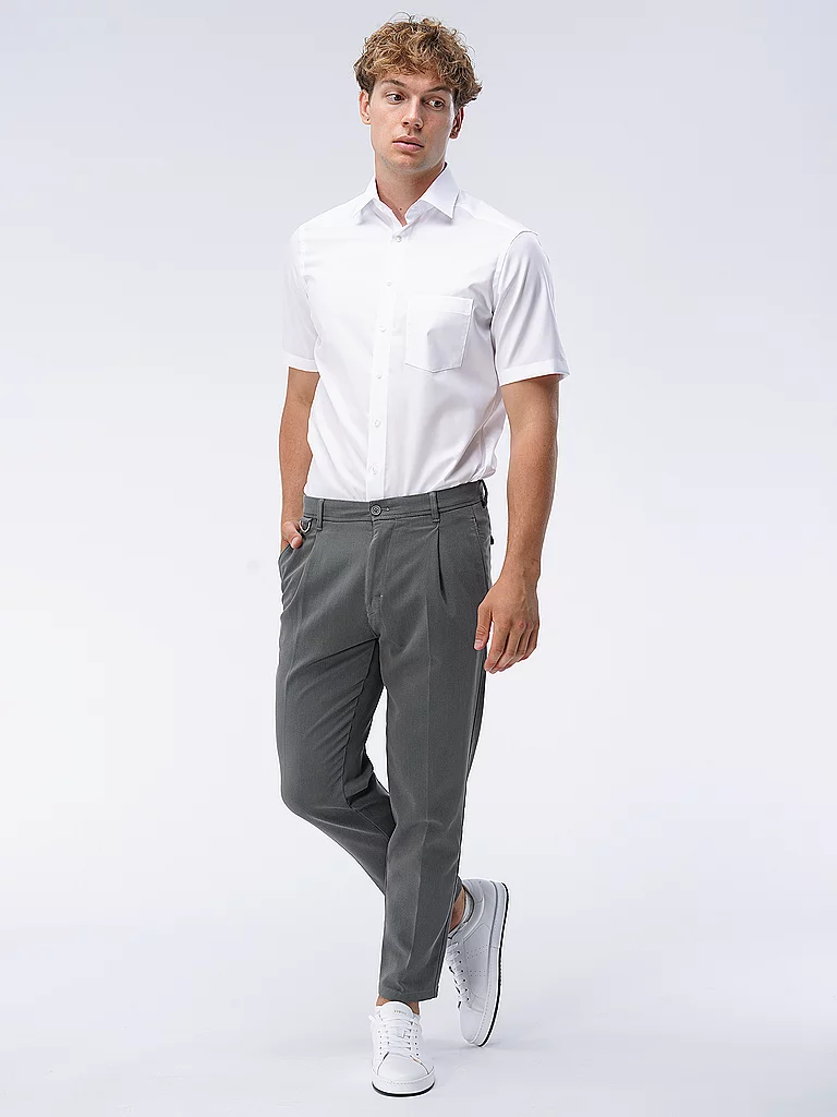 Olymp Luxor Modern Fit Shirt White 43 4
