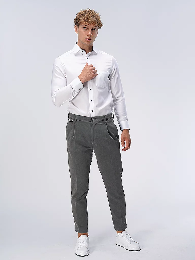 Olymp Luxor Modern Fit Shirt White 43 6