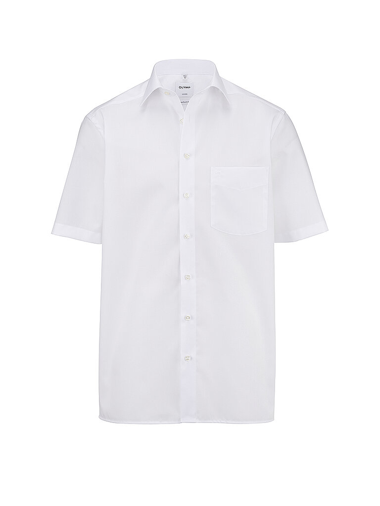 Hemd Regular Fit weiss 46 herren