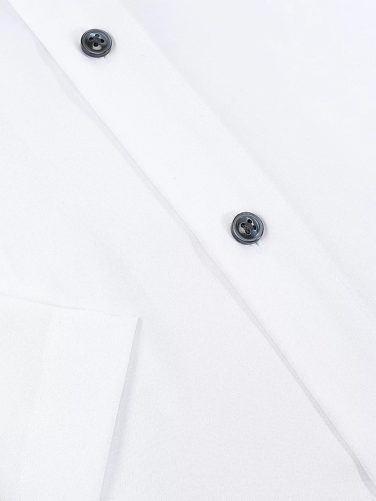 OLYMP Luxor Modern Fit Shirt White Short Sleeve 10