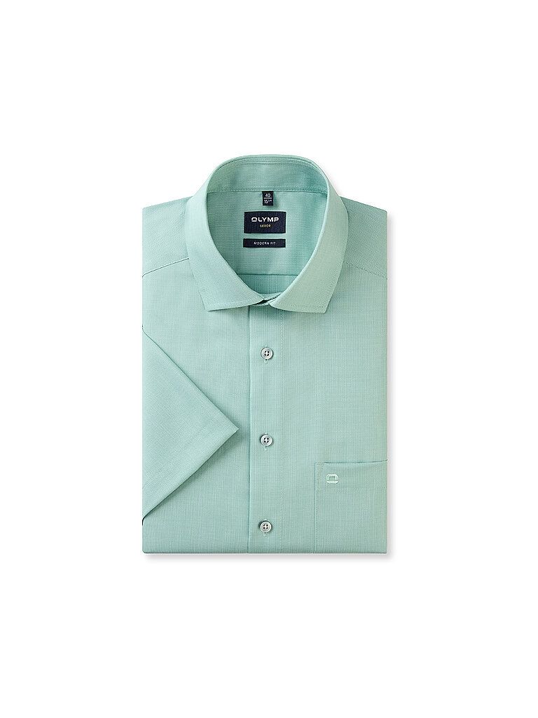 OLYMP Hemd Modern Fit  grün | 39