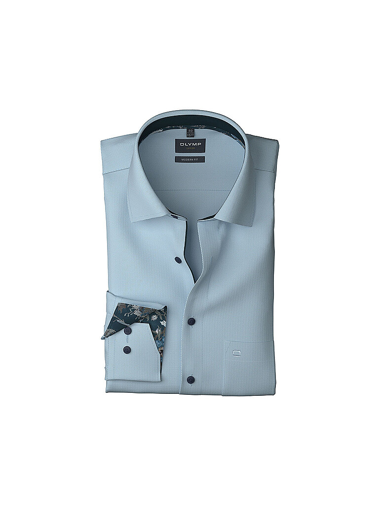 OLYMP Hemd Modern Fit  hellblau | 38