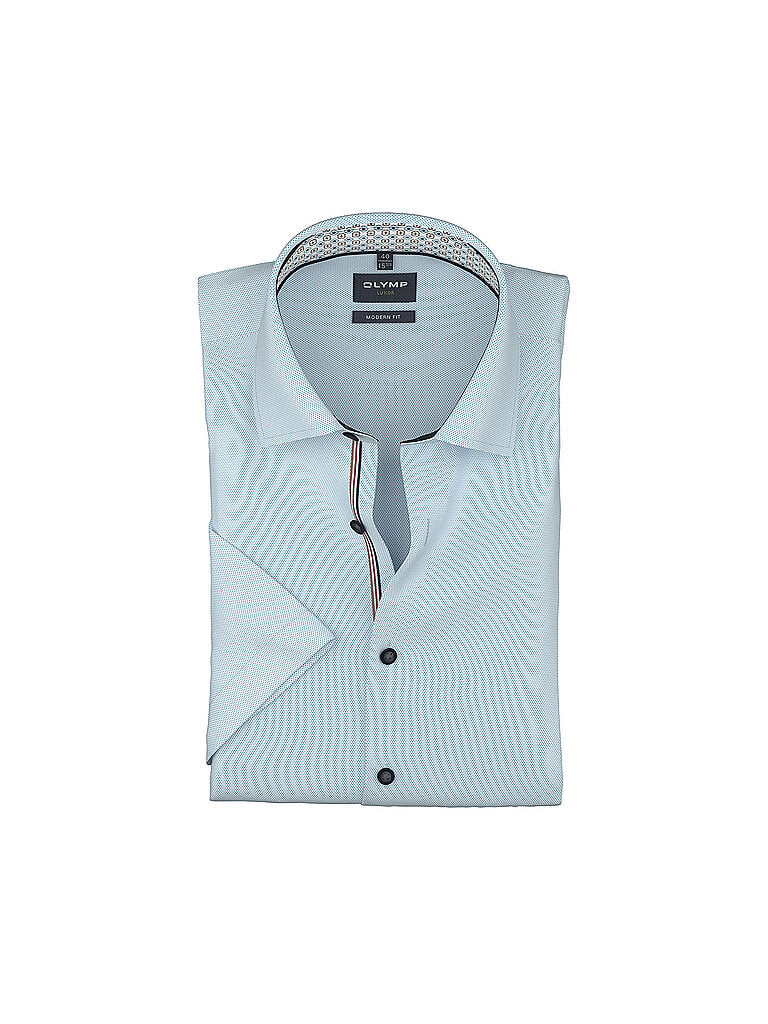 Hemd Modern Fit hellblau 38 herren