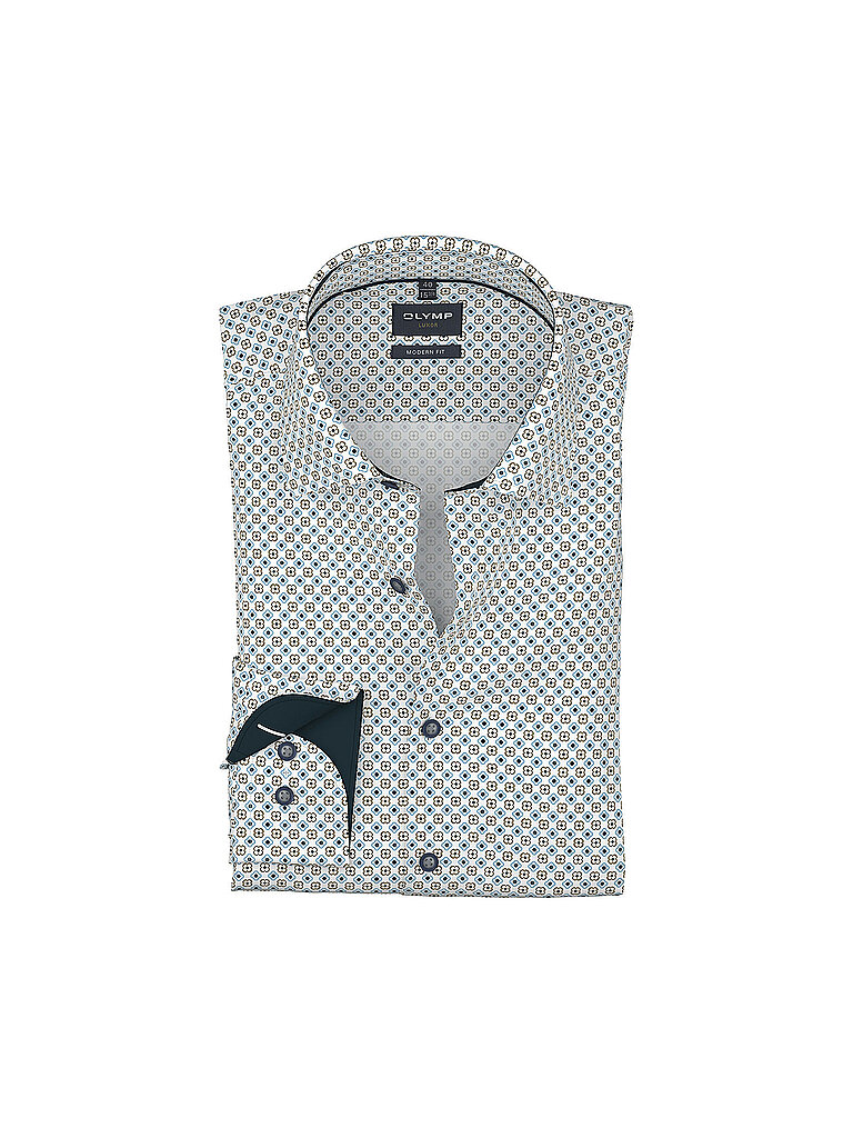 Hemd Modern Fit weiss 38 herren