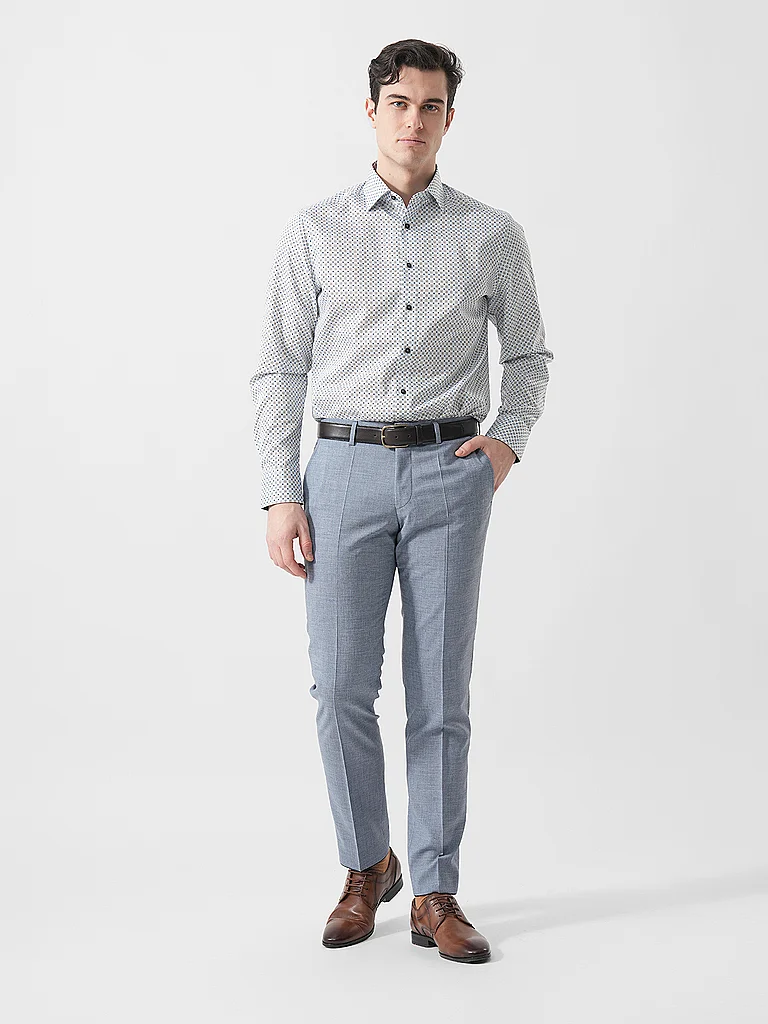 Olymp Luxor Modern Fit Shirt White 43 8