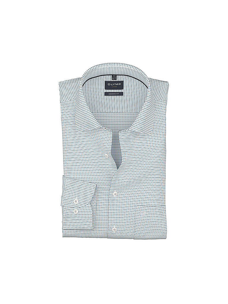Hemd Modern Fit hellblau 42 herren