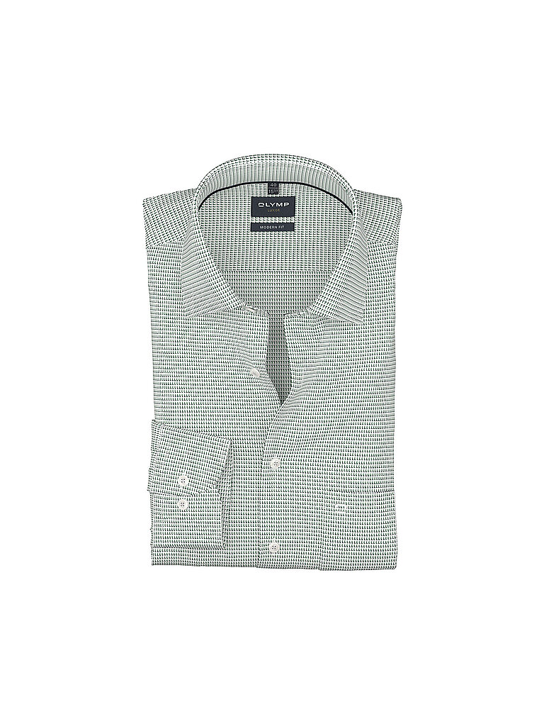 Hemd Modern Fit hellgrün 40 herren