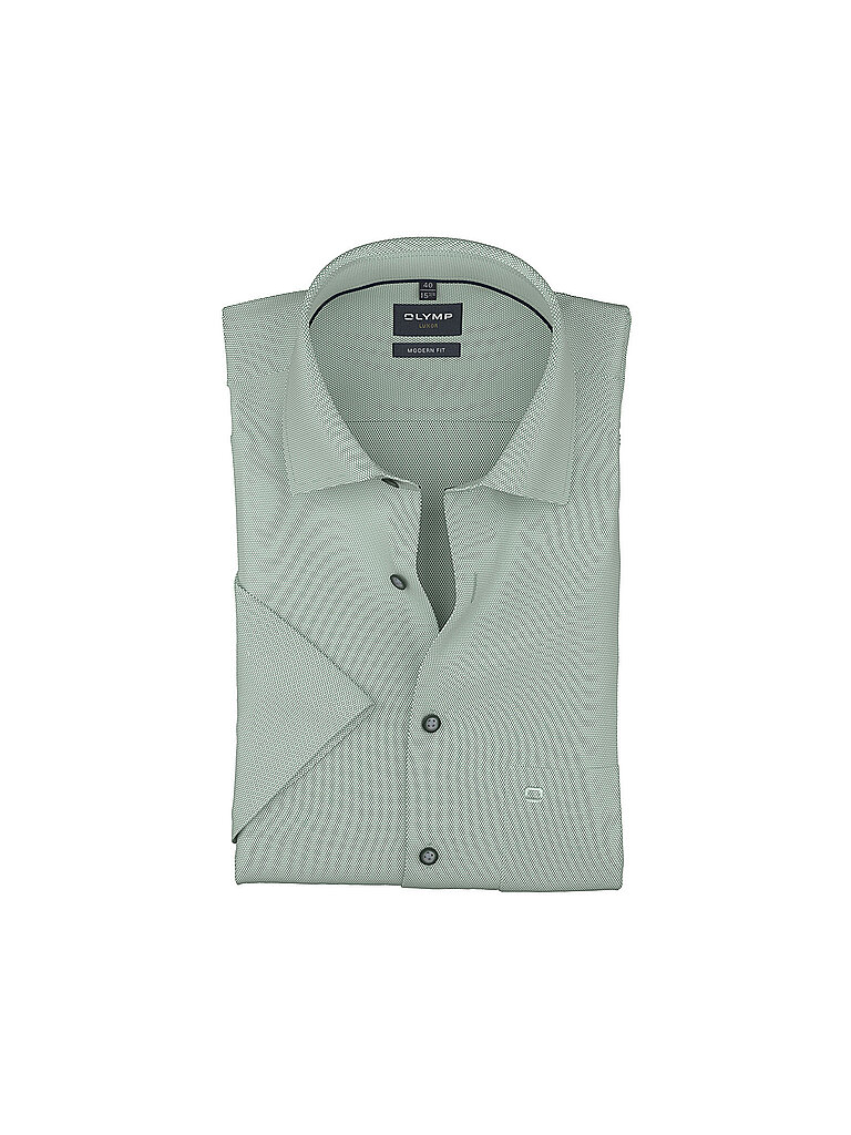Hemd Regular Fit hellgrün 43 herren
