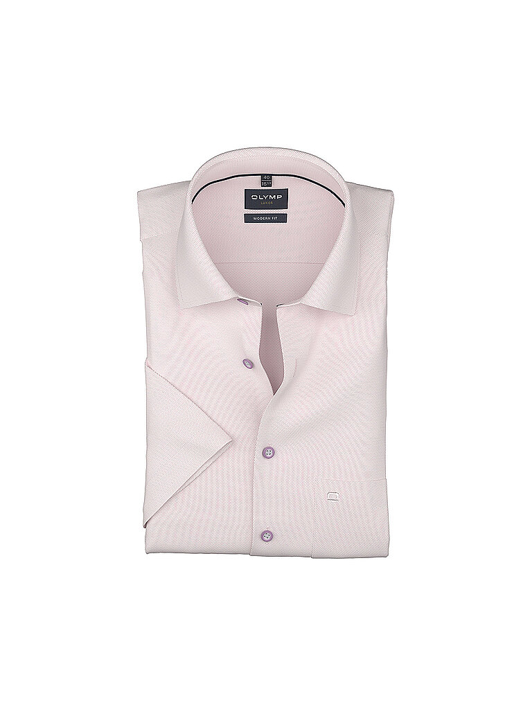 Hemd Regular Fit rosa 41 herren