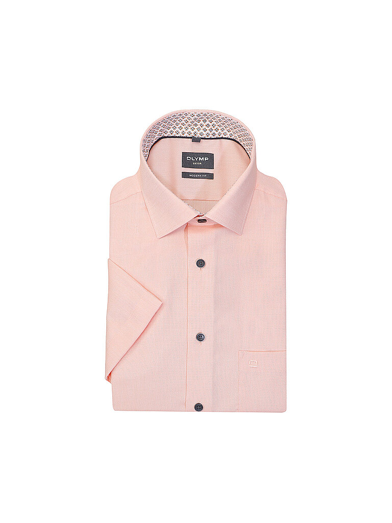 Hemd Regular Fit orange 42 herren
