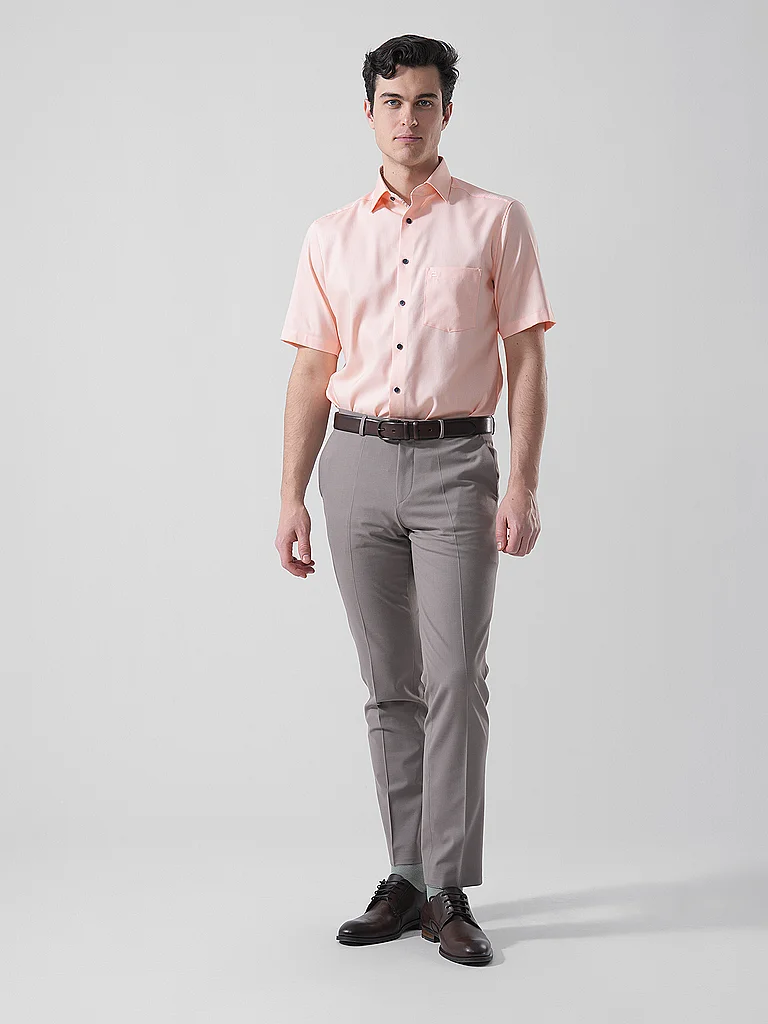 OLYMP Regular Fit Shirt Orange 42 2