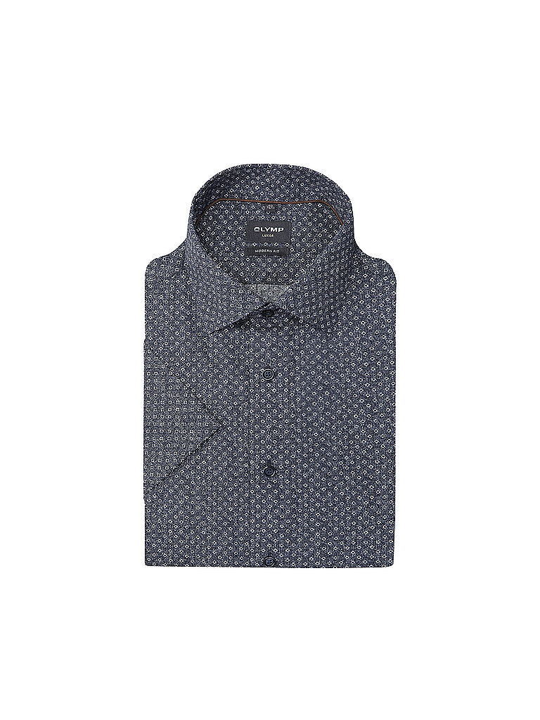 Hemd Modern Fit dunkelblau 44 herren