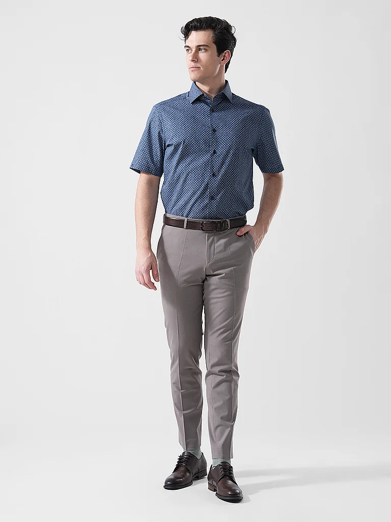 Olymp Chemise Modern Fit Navy 44 2
