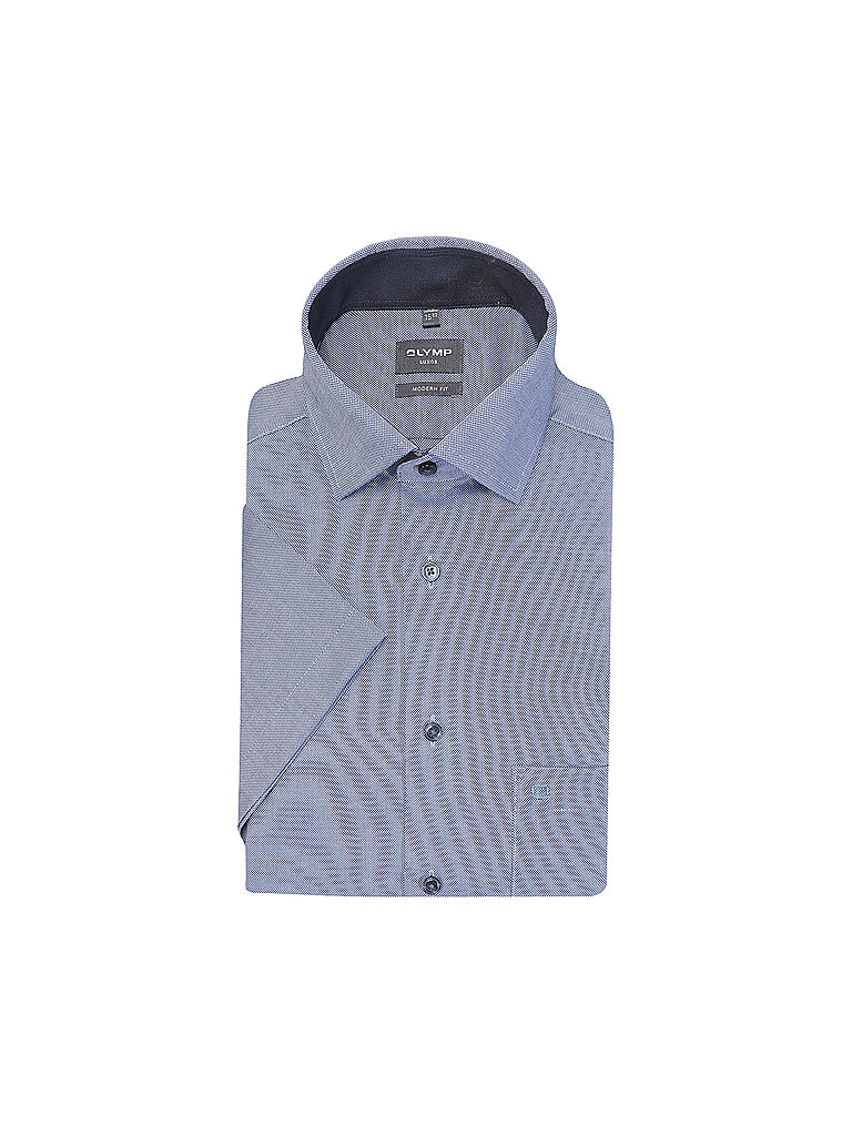 OLYMP Hemd Modern Fit  dunkelblau | 43