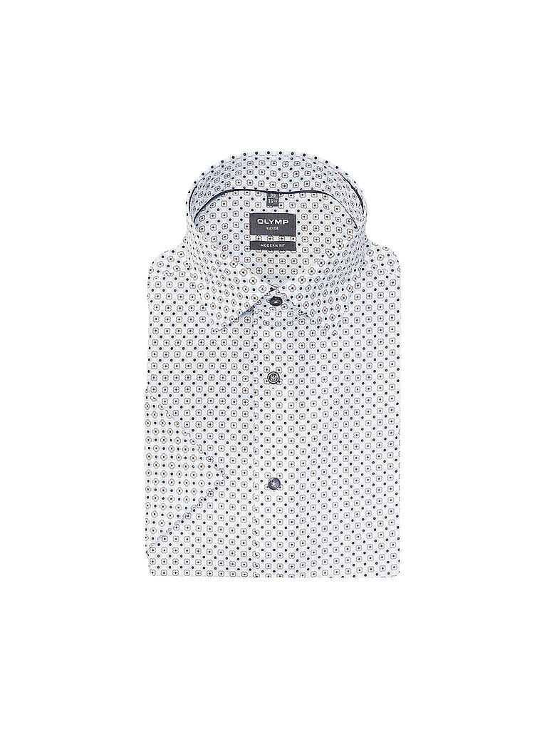 OLYMP Hemd Regular Fit  weiss | 40