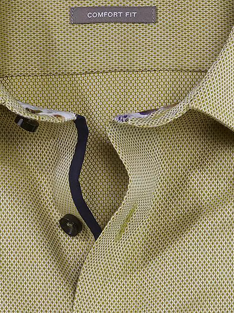 OLYMP | Hemd Comfort Fit | grün
