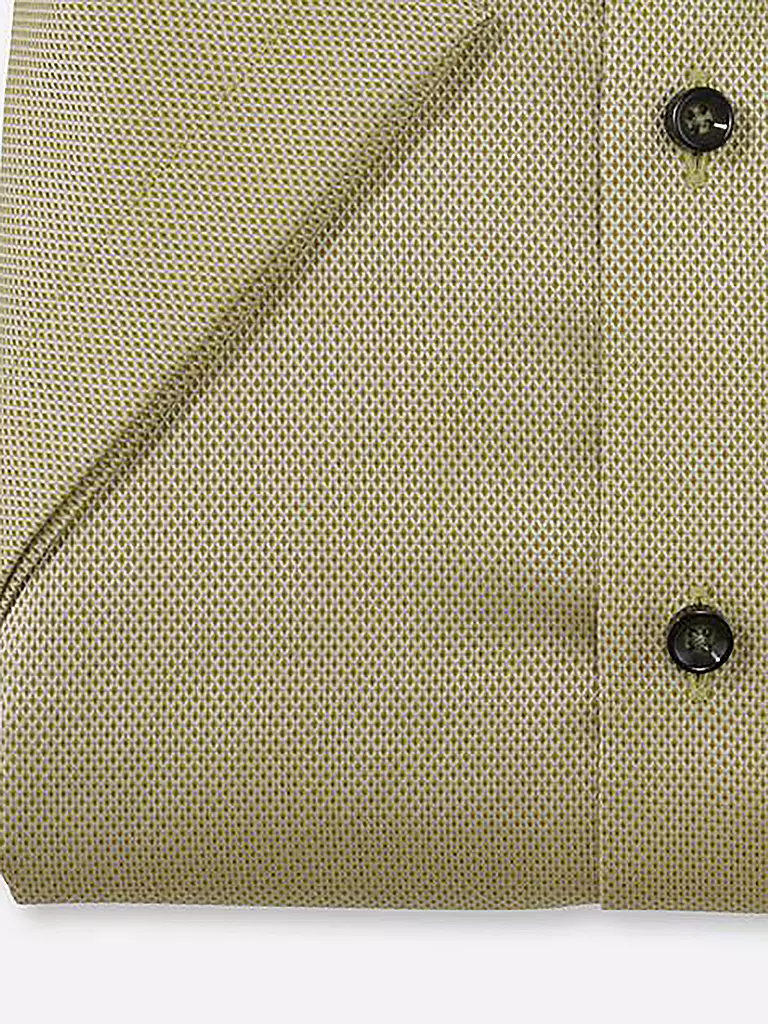 OLYMP | Hemd Comfort Fit | grün